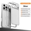 Роскошный прочный тонкий чехол-бампер из алюминиевого сплава для iPhone 13 14 15 16 17 Pro Max, модная металлическая задняя панель, ударопрочный защитный чехол