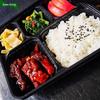 Disposable 5-Compartment Food Container