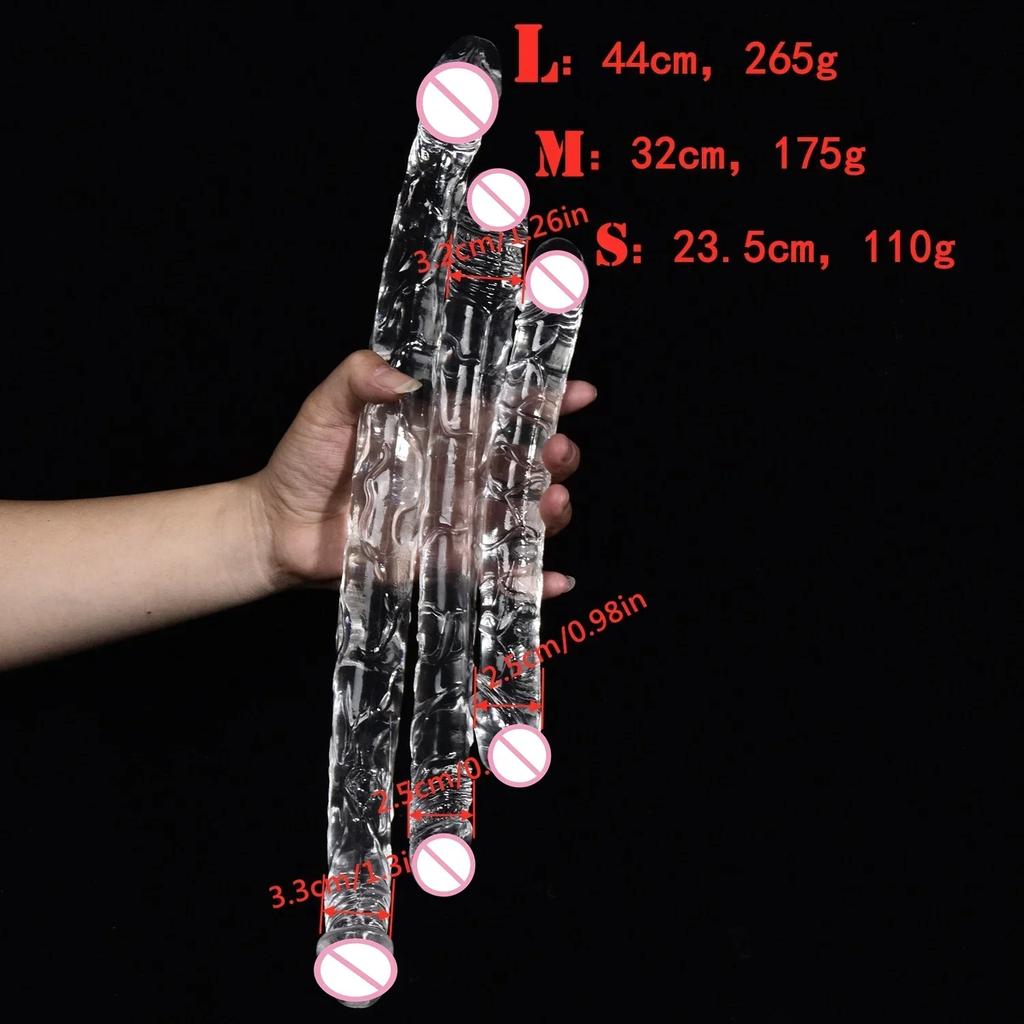 Двухголовочные дилдо BASICS Мини Дилдо для двойного проникновения Мастурбационные игрушки Вагинальная пробка Секс-игрушки для женщин Вставляемые дилдо