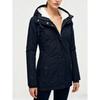 Men's Fleece Lined Hooded Jacket, Waterproof Windproof Winter Fall Outdoor Commuter Casual Coat Top, Popular for Europe USA