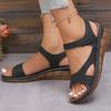 Women's Sandals Casual Summer Shoes Woman 2025 Summer Sandals Low Heels Sandalias De Mujer Comfortable Wedges Footwear Women