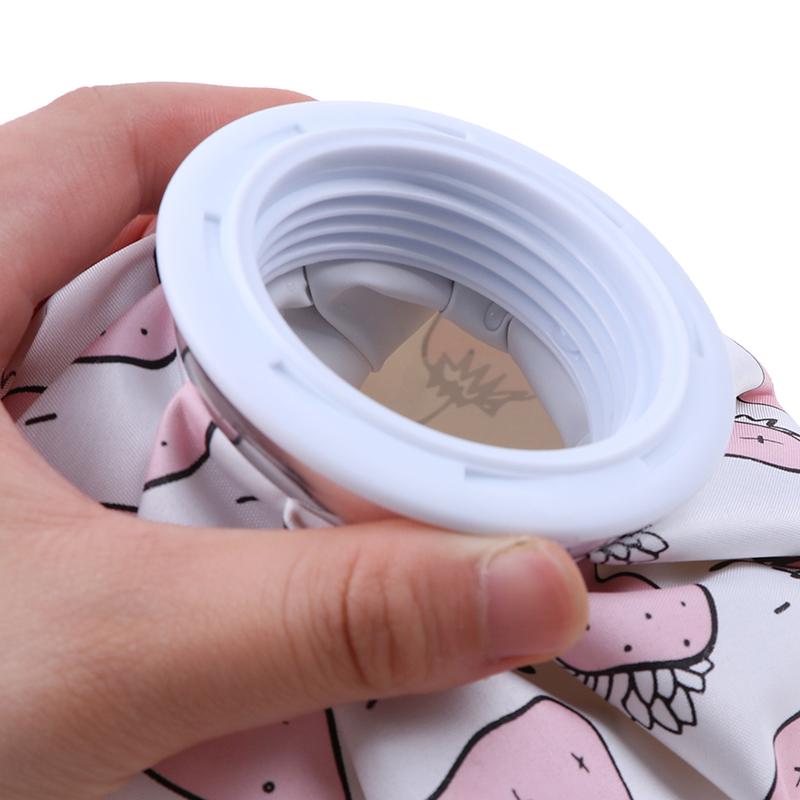 1 шт. мультяшный пакет для холодной горячей воды многоразовый мешок со льдом чашка для облегчения боли согревающий пакет