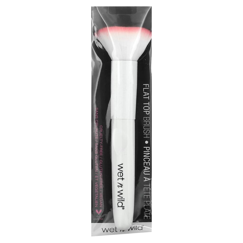 Wet n wild, плоская кисть, 1 штука