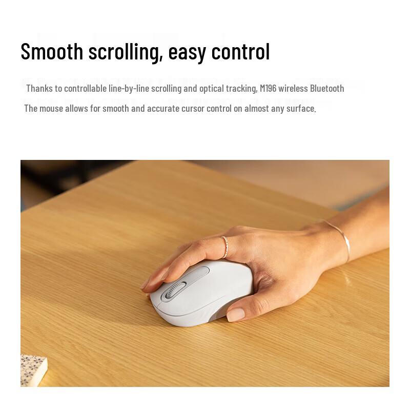 Logitech M196 Portable Bluetooth Mouse