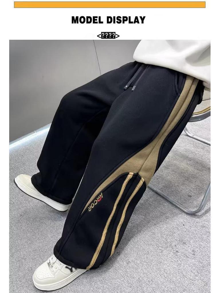 Теплые вельветовые штаны для мальчиков - Универсальные повседневные штаны для детей (Зима/Весна/Осень 2026)