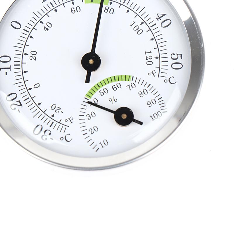 Настенный измеритель температуры и влажности, термометр, гигрометр для сауны