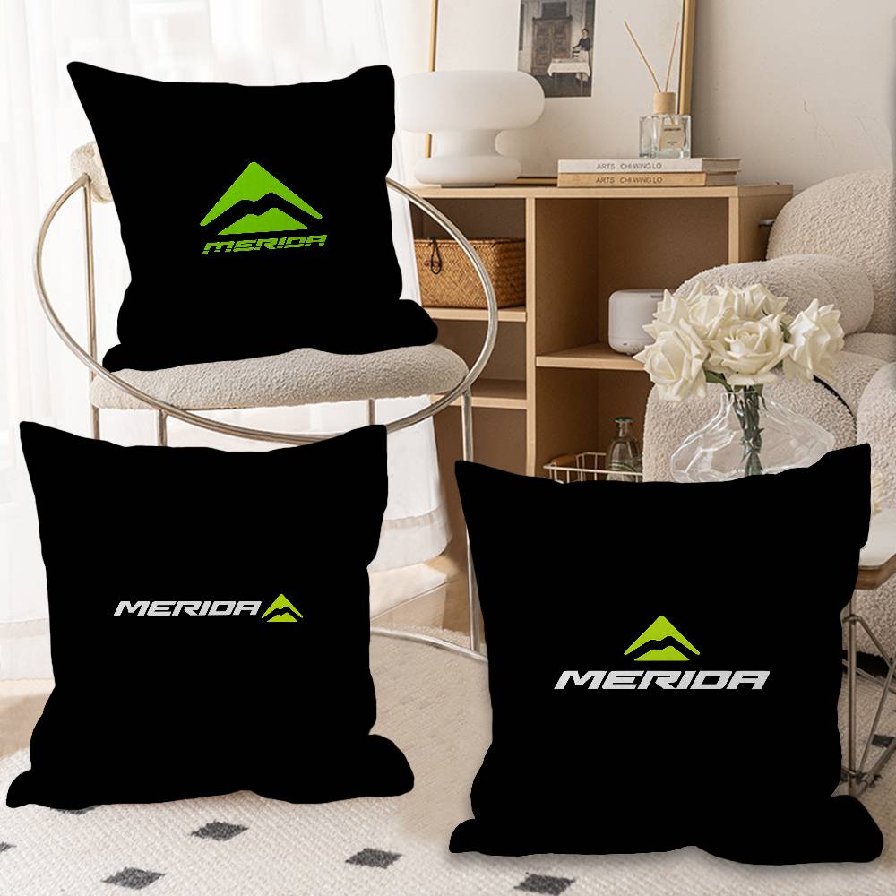 Bicycle Brand Merida Lucky Dragon Pillow Cover Sofa Cushion Cover Home Room Decoration Children Gift