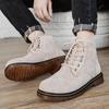 Autumn and Winter Men's Boots Classic Retro Versatile Design Style Outdoor Leisure Party Daily Business Office Quality Shoes