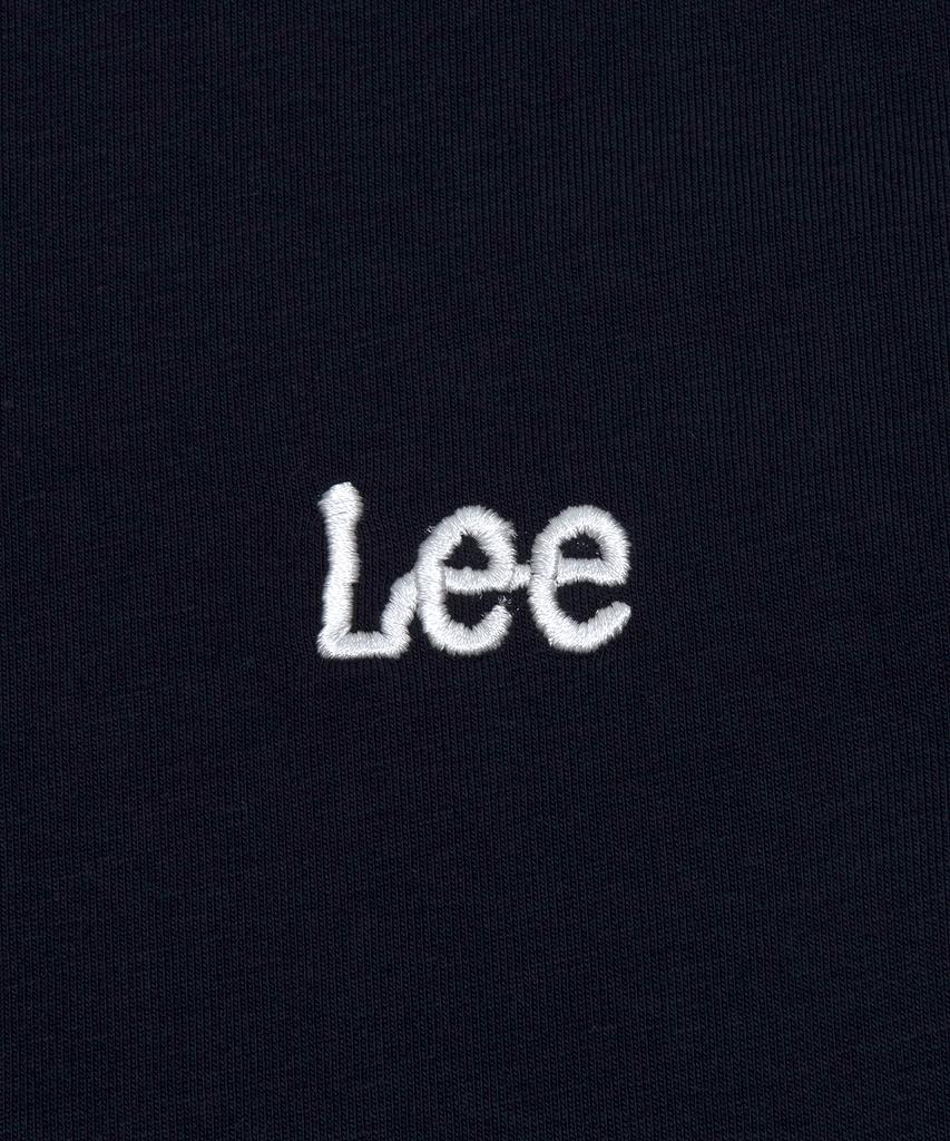 Женская футболка LEE с маленьким логотипом-надписью Twitch, темно-синяя