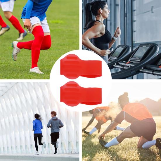 2 шт. силиконовые футбольные бутсы с кружевным чехлом, многоразовые футбольные бутсы для тренировок по футболу и бейсболу