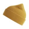 Atlantis Unisex Adult Nelson Ribbed Organic Cotton Beanie