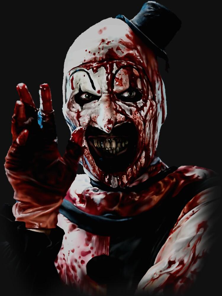 Dead by Daylight Terrifier 2 fan art Classic T-Shirt