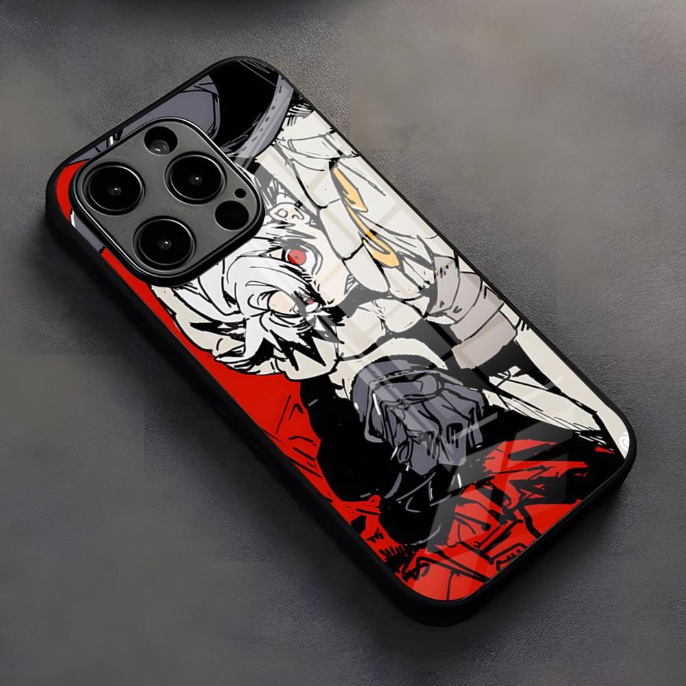 Anime Gachiakuta Phone Case For IPhone 17 Pro Max 16 15 14 Pro Max 13 11 X Xs Xr 8 7Plus Silicone Cover