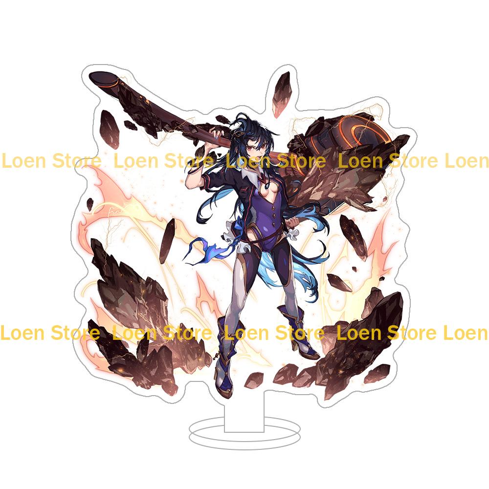 Фигурка аниме Taimanin Fuuma Tokiko Kousaka Shizuru Felicia Kamimura Maika Uehara Rin Kannazuki Sora Акриловая подставка Настольное украшение