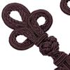 2 пары застежек-лягушек с китайским узлом для костюмов-плащей