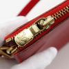 LOUIS VUITTON Pochette Accessoires Pouch M52947 Accessory pouch Castilian red Red Epi Leather Women Used