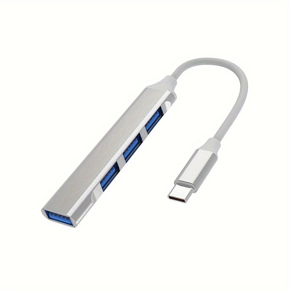 USB C HUB 3.0 Type C удлинитель 4 порта разветвитель адаптер OTG док-станция для телефона Macbook Pro 13 15 Air ПК ноутбук компьютер концентратор