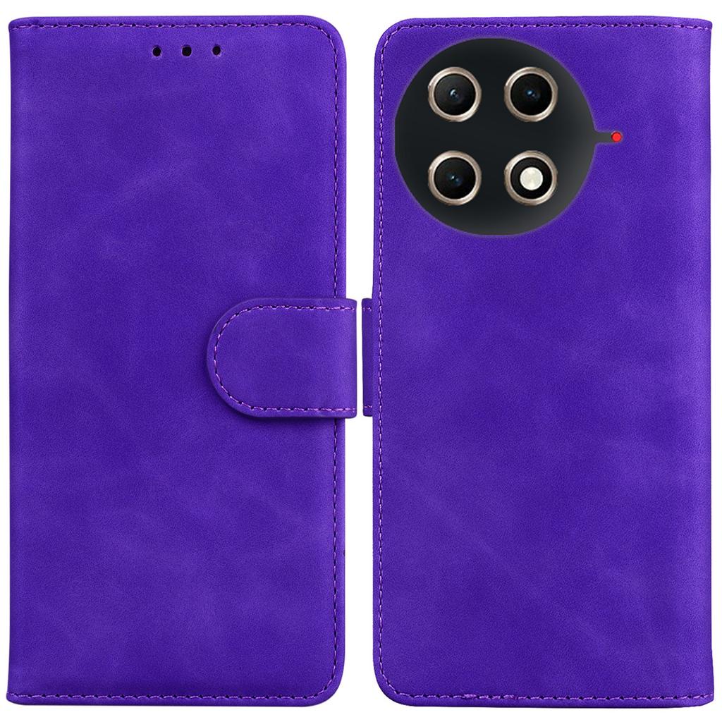 Для TECNO Camon 30S 4G/30S Pro 4G Чехол Однотонный Кожаный Кошелек Чехол для Телефона