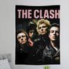 CClash TThe Band Мультяшный Гобелен Богемные Настенные Гобелены Мандала Настенное Полотно