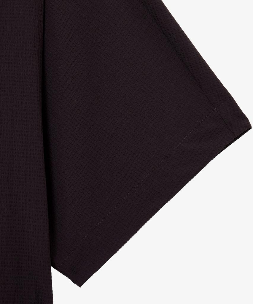 LACOSTE Women'S Belted Short Sleeve Shirt Dress Ef306E-56G Lfa