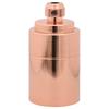 Lamp Holder Set 2 pcs Rose Gold E27