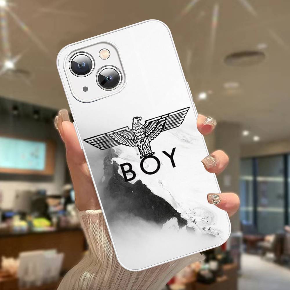 Модный бренд B-Boy L-London Закаленное стекло Для Iphone 14 13 12 11 Pro Mini XS MAX 14Plus X XS XR Чехлы