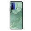 Чехол для Wiko 10 Мраморный 6.75" ТПУ Мягкий Силикон Задняя Крышка Чехол для Телефона для Wiko 10 Wiko10 Coque Мультяшный Ударопрочный Противоударный Funda