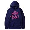 Unisex Hoodies & Sweatshirts Saja Boys Unisex Couple Fashion Hoodie