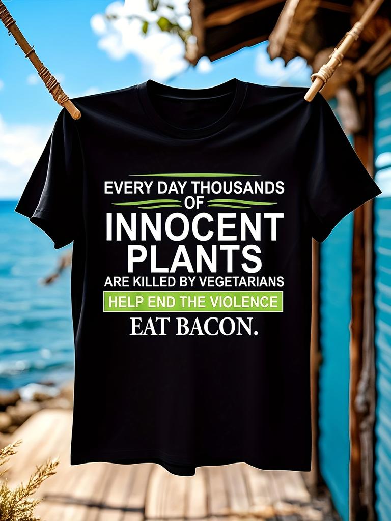 Everyday Thousands Of Innocent Plants Are Killed Shirt 20...