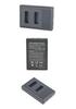 Зарядное устройство для Canon NB13L: Совместимо с G7X3, G7X2, G9X, G5X, SX720HS, SX730 и SX620.
