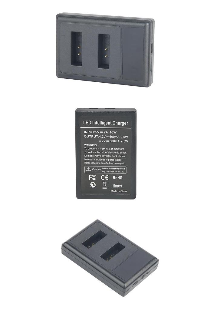 Зарядное устройство для Canon NB13L: Совместимо с G7X3, G7X2, G9X, G5X, SX720HS, SX730 и SX620.