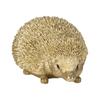 Ubia Prone X X Garden Hedgehog, Gold, 13.5 10.5 8.3 Cm, Figurine, Animal, Decor, Hedgehog, H12077-12