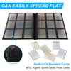 160/360/480 Cards Capacity Pocket Holder Binders Albums For Game Card Book Sleeve Holder Large-capacity Card Binder Notebook NEW