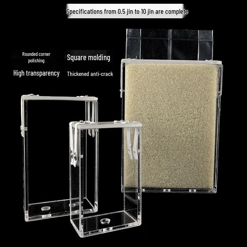 Acrylic Rice Brick Vacuum Bag Forming Mold