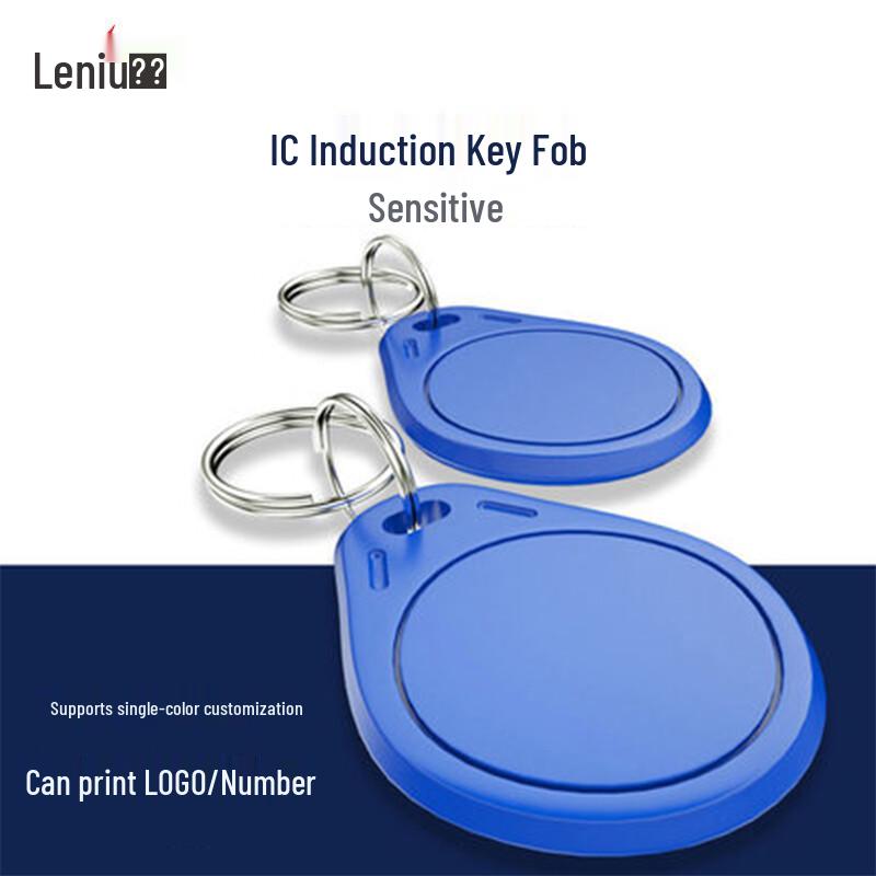 Leniu IC/ID RFID Cards & Key Fobs CN plug (adapter included)