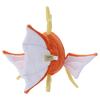 Takara Tomy Arts (TAKARATOMY A.R.T.S) Pokémon Pyokorin Magikarp Plush Toy, Approximately 23cm Tall