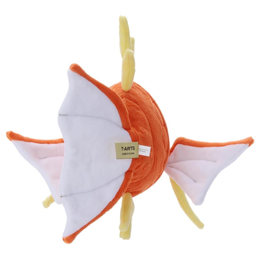 Takara Tomy Arts (TAKARATOMY A.R.T.S) Pokémon Pyokorin Magikarp Plush Toy, Approximately 23cm Tall