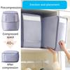 Large Comforter Storage Bag Functional Quilt Storage Bag with Carry Handles Space Saving Quilt Containers