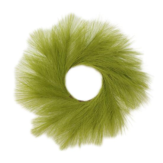 Искусственный венок из пампасной травы, настенные крепления для входной двери, гирлянда для DIY, центральная композиция, цветочная композиция, домашний декор