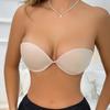 Women Small Size Push Up Brassiere Comfortable Sexy Bra Transparent Straps with Wire Bras XS S M L XL - B16