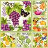 Полный круглый 5D Diy Алмазная картина фрукты вышивка крестиком Алмазная вышивка Кухня украшения ручной работы настенные художественные фотографии