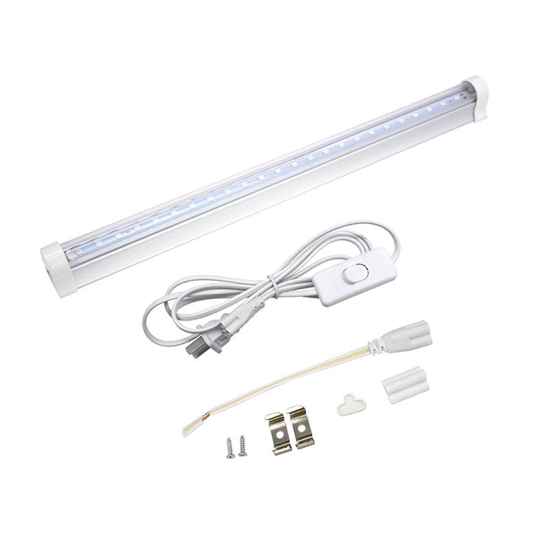 Портативные светодиодные УФ-светильники черного цвета, DJ-оборудование, 11,8-дюймовая черная УФ-светильник с 24 светодиодными полосами для вечеринок, клубов, сцен, черного света, для домашнего декора на Хэллоуин