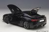 AUTOart 1/18 Lexus LFA (Matte Black) Finished Product