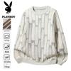 PLAYBOY Мужской пуловер с круглым вырезом