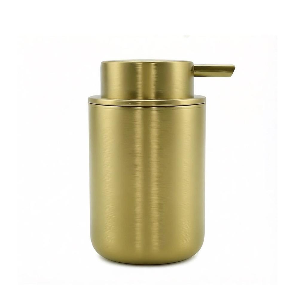 160ml Stainless Steel Soap Dispenser Leakproof Lotion Dispenser Soap Lotion Bottle Bathroom
