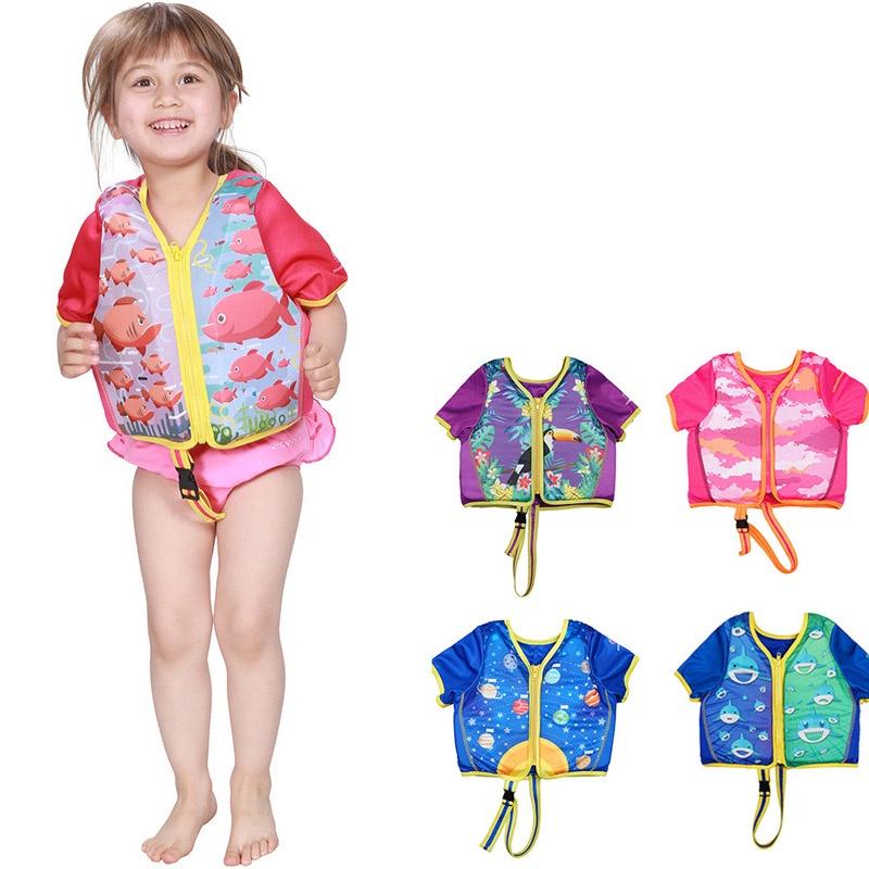 Премиальный детский надувной спасательный жилет с вневременным дизайном для безопасности