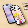 Kawayii cartoon S-Sailor Moon Phone Case For iPhone17,16,15,14,13,12,Pro,Max,Magnetic For Magsafe Wireless Charging