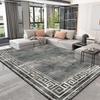 Nordic High-end Living Room Carpets Modern Luxury Decoration Home Bedroom Large Area Rugs Thickening Washable Non-slip Floor Mat