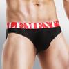 Men's Briefs Underpants Contour Support Pouch Elastic Waistband Moisture-wicking Cotton Brief Soft Breathable Underwear