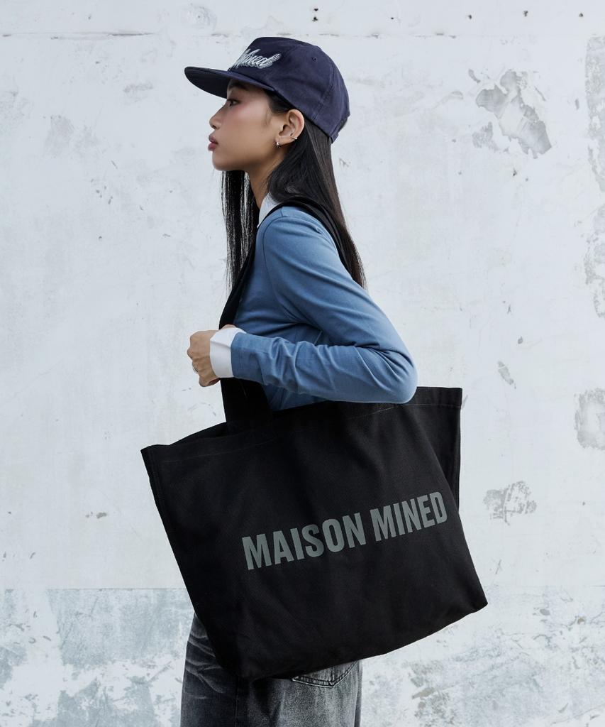 Maison Mined Эко-сумка Maison Черная
